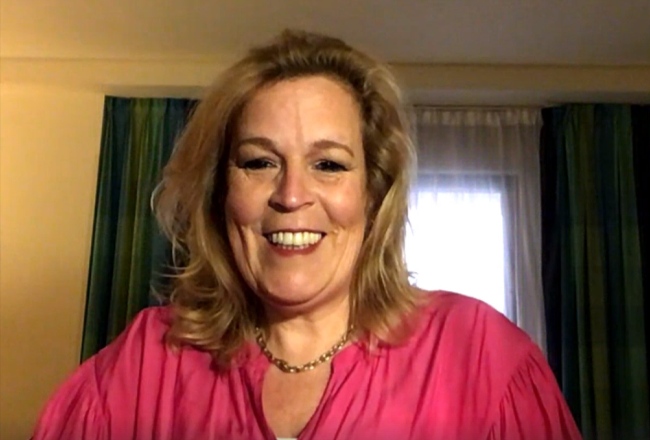 portrait image of Karen van Hout